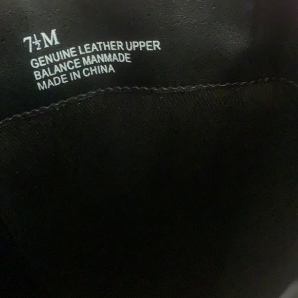 Tesori black boots sizes 6.5M, 7M, 7.5M~ NWT-last pair available Sz 6.5 - Picture 14 of 15